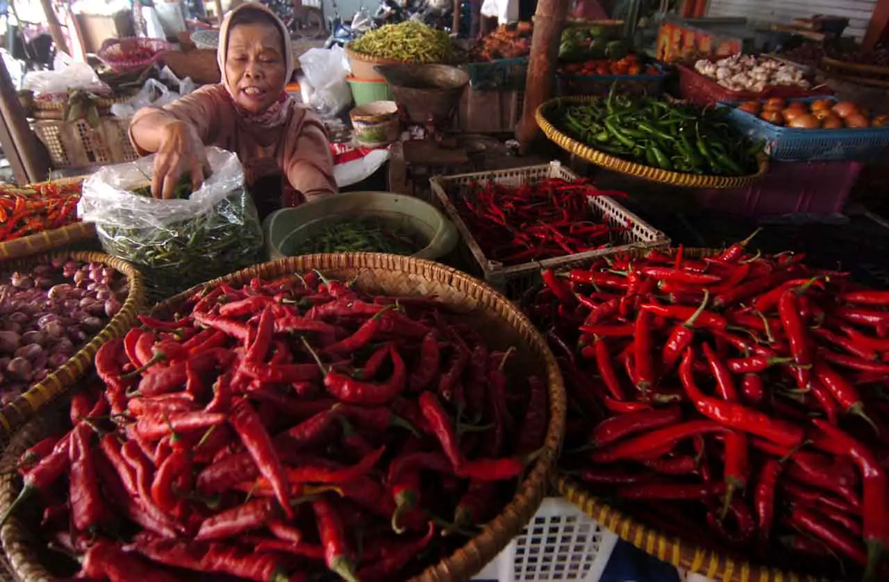 Harga Cabai Rawit Merah...
