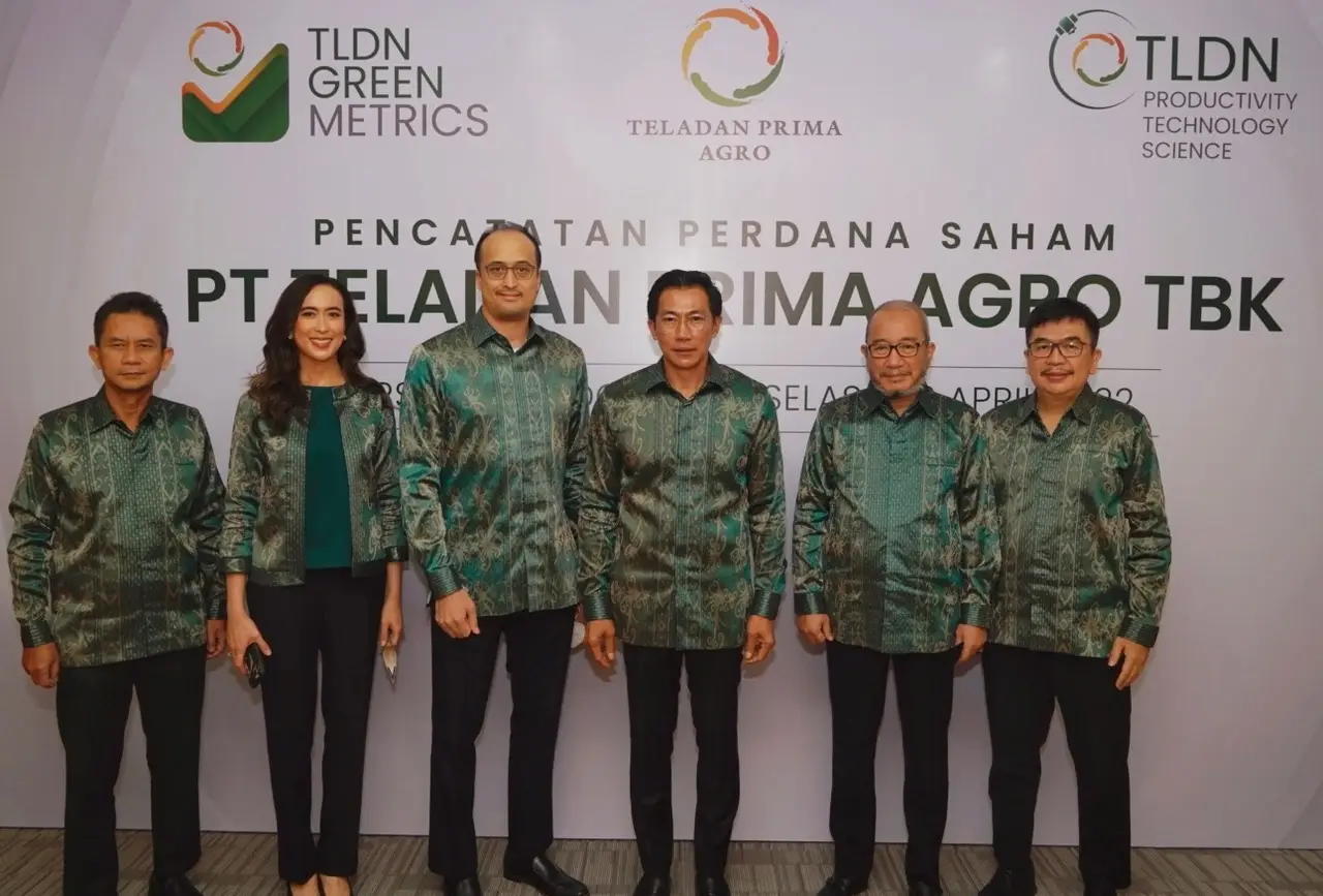 Saham Teladan Prima...