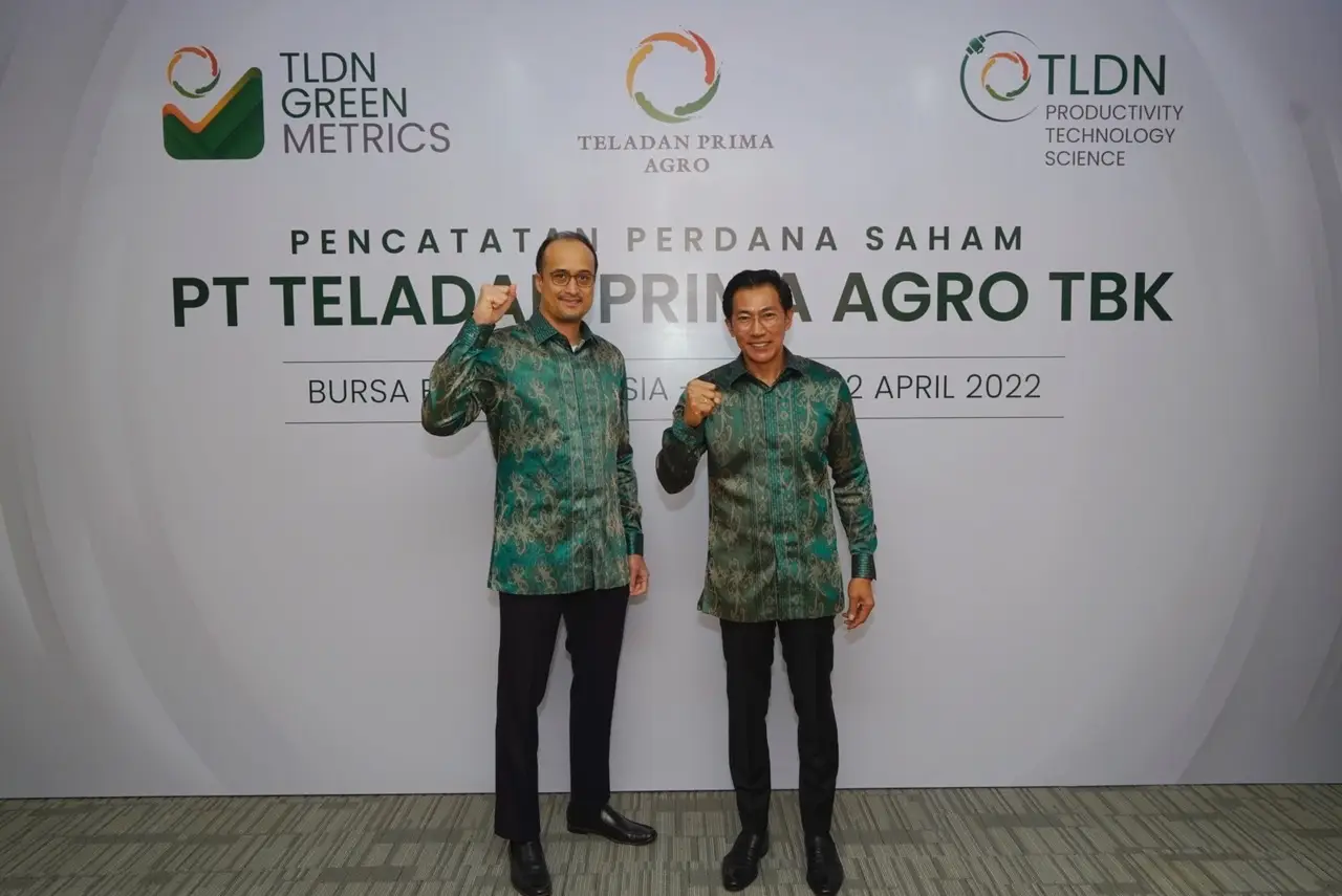Saham Teladan Prima...