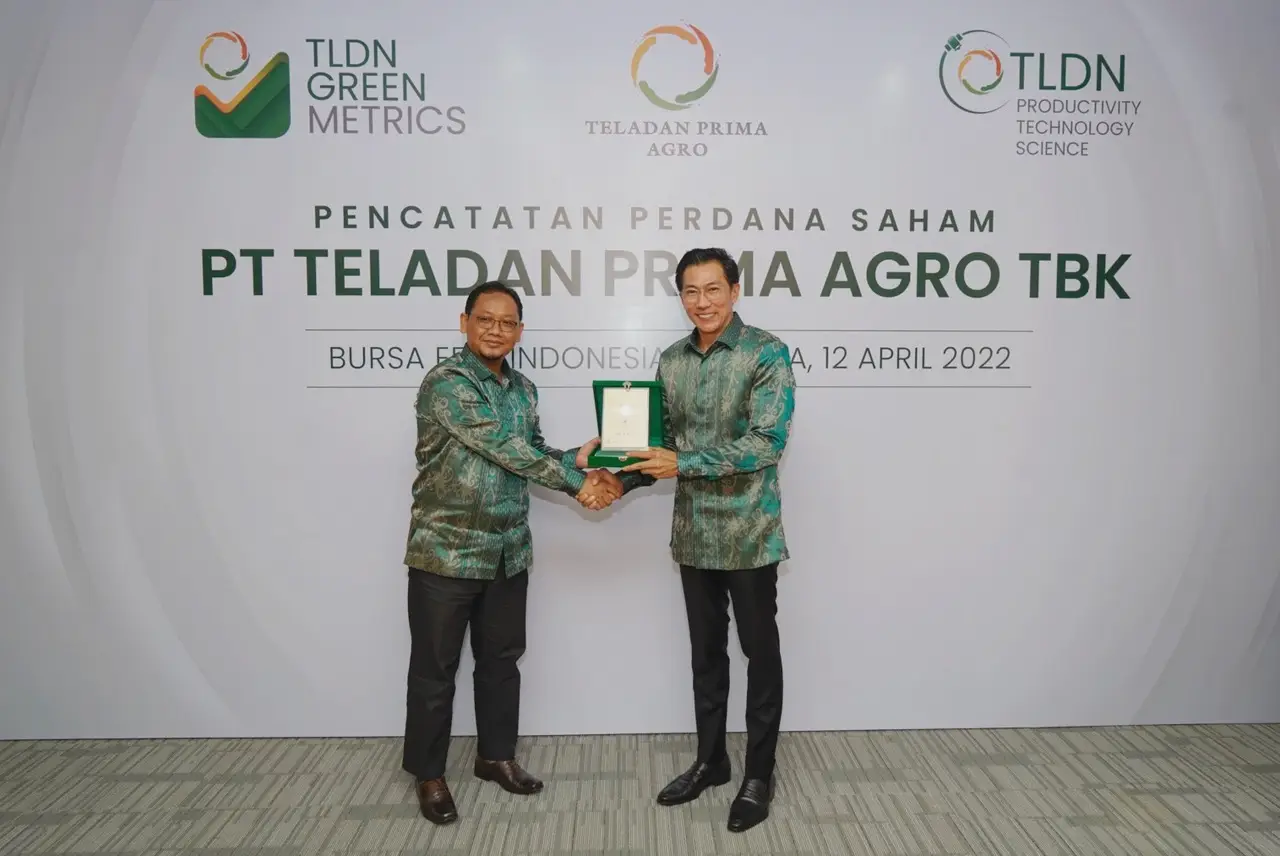 Saham Teladan Prima...