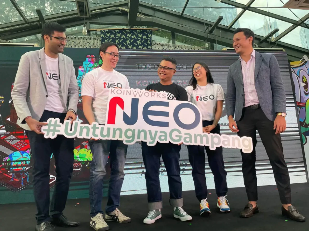 KoinWorks NEO, Permudah...