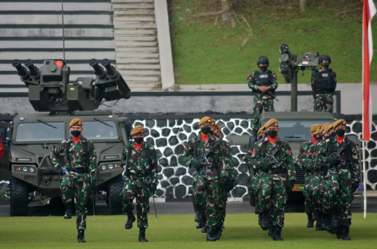Mayjen TNI Widi Prasetijono...