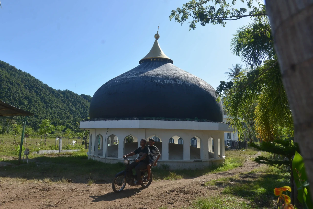 Kubah Masjid Tsunami...