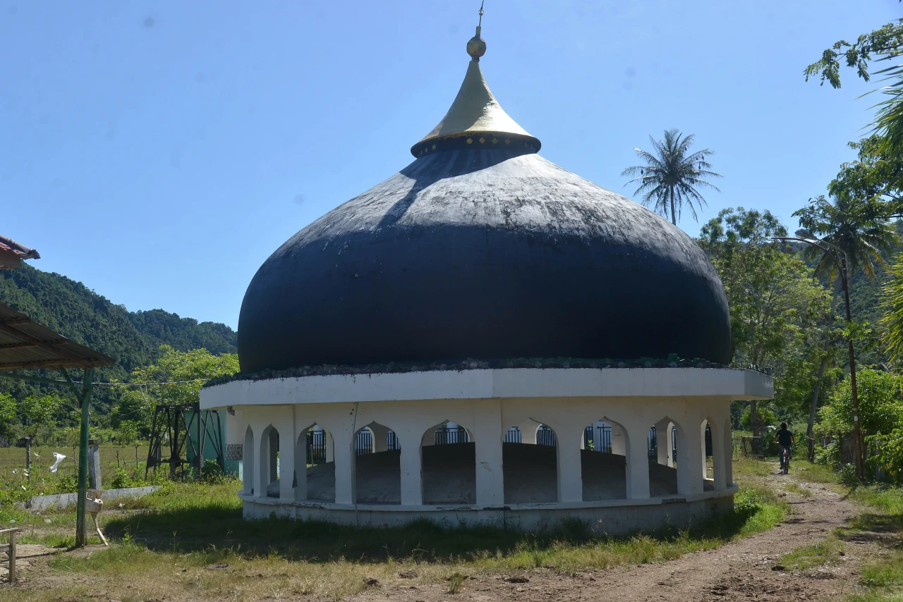 Kubah Masjid Tsunami...