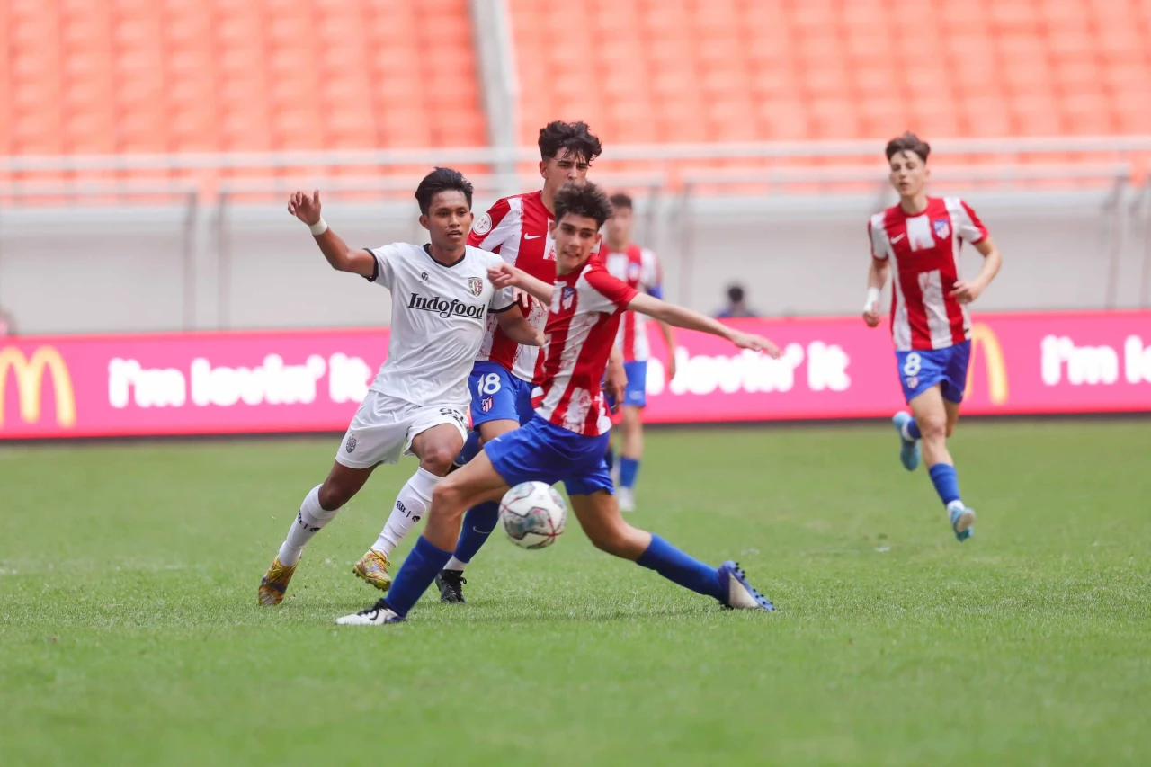 Atletico Madrid U-18...