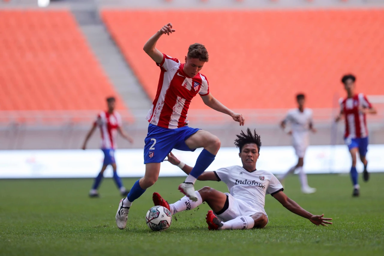 Atletico Madrid U-18...