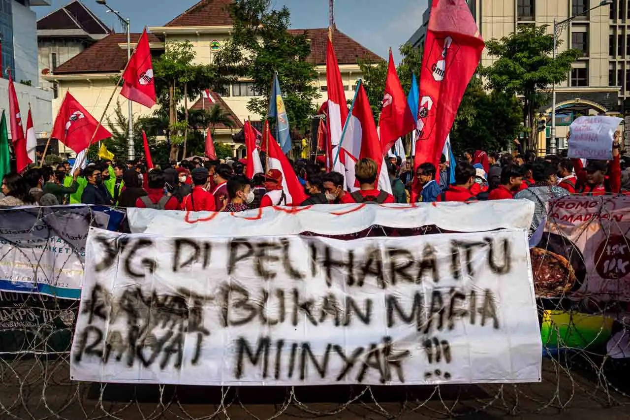Lautan Massa Aksi Unjuk...