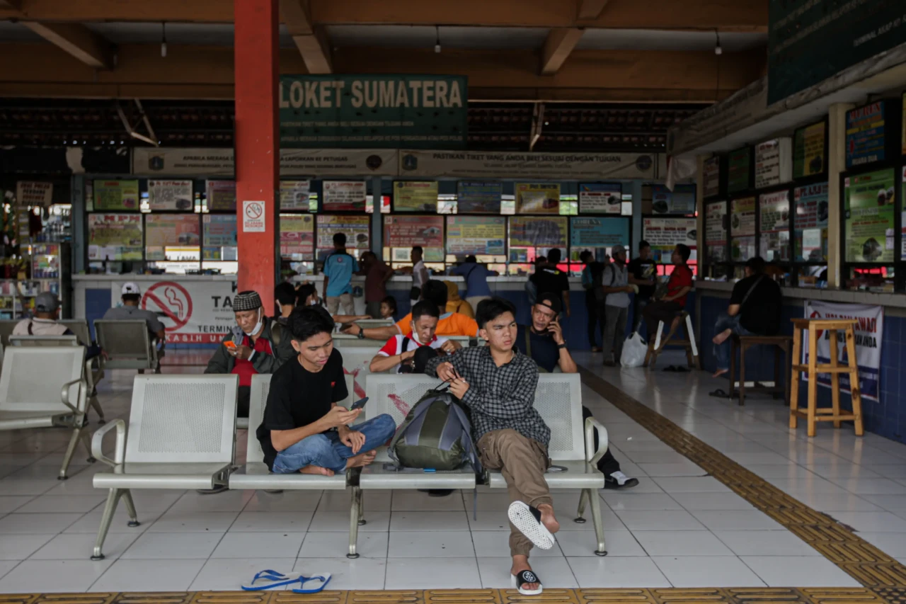 Mudik Lebih Awal di...