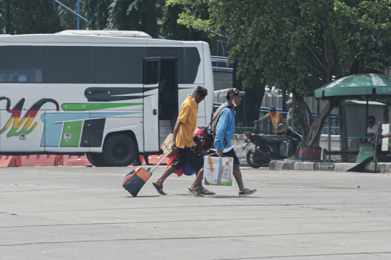 Mudik Lebih Awal di...