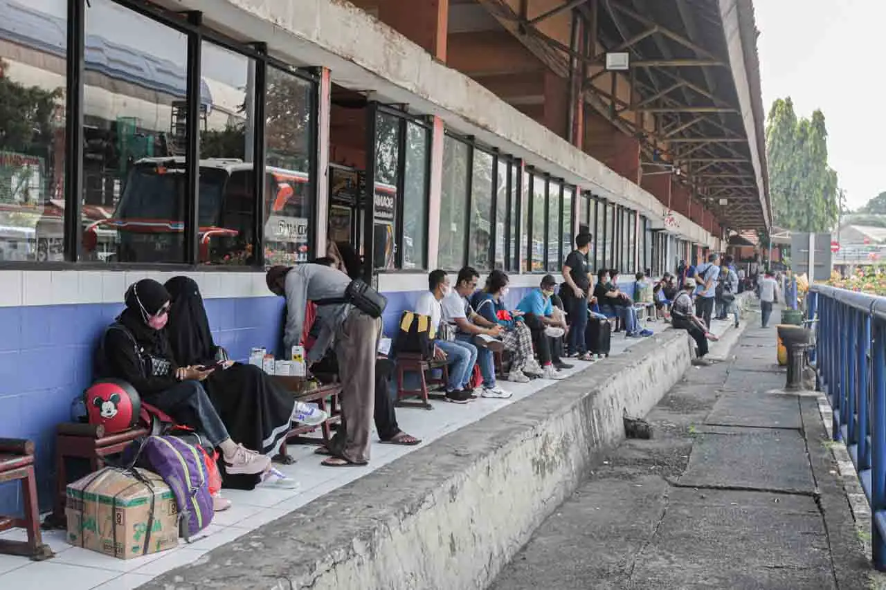 Mudik Lebih Awal di...