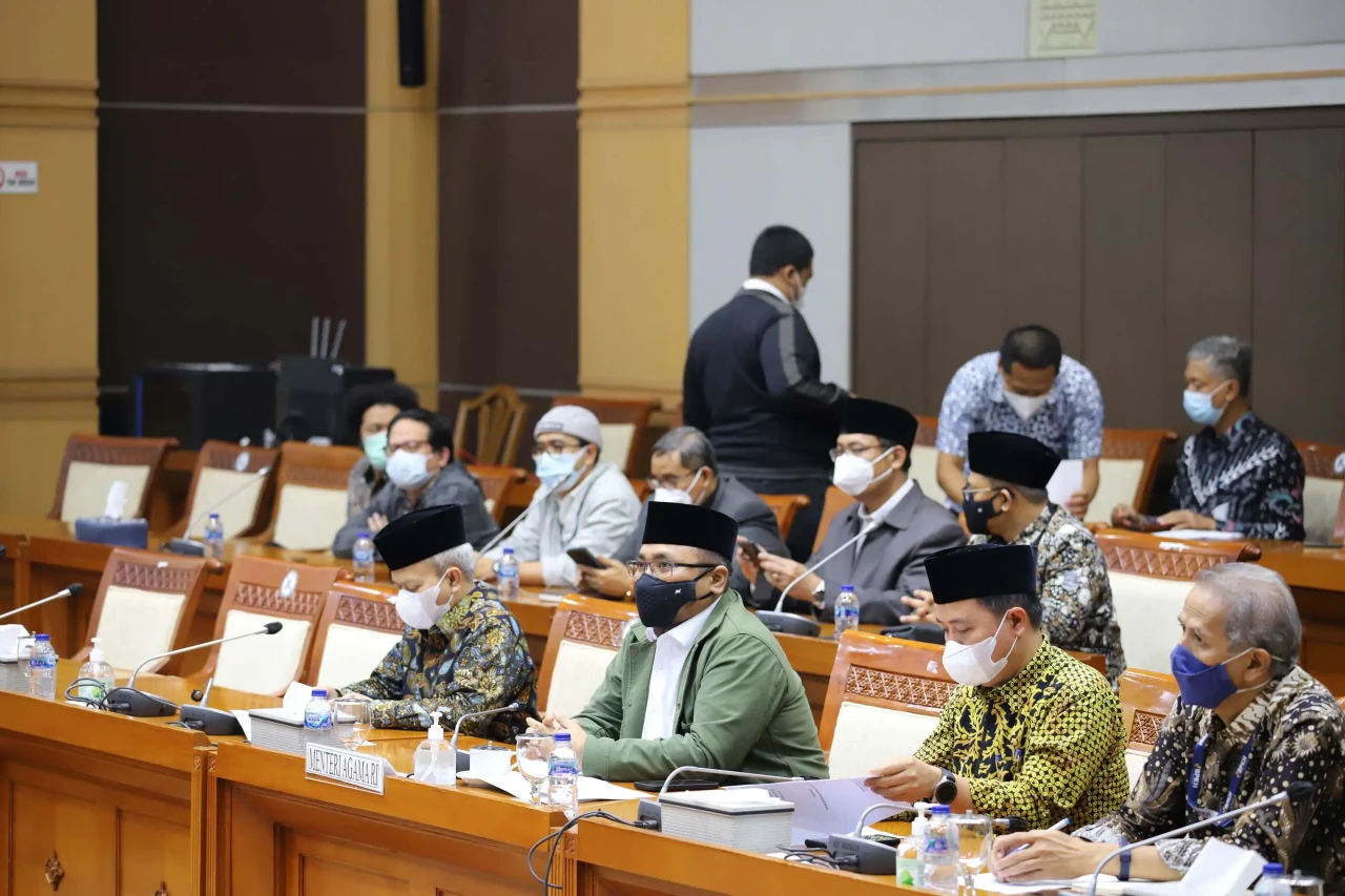 Kemenag dan Komisi VIII...