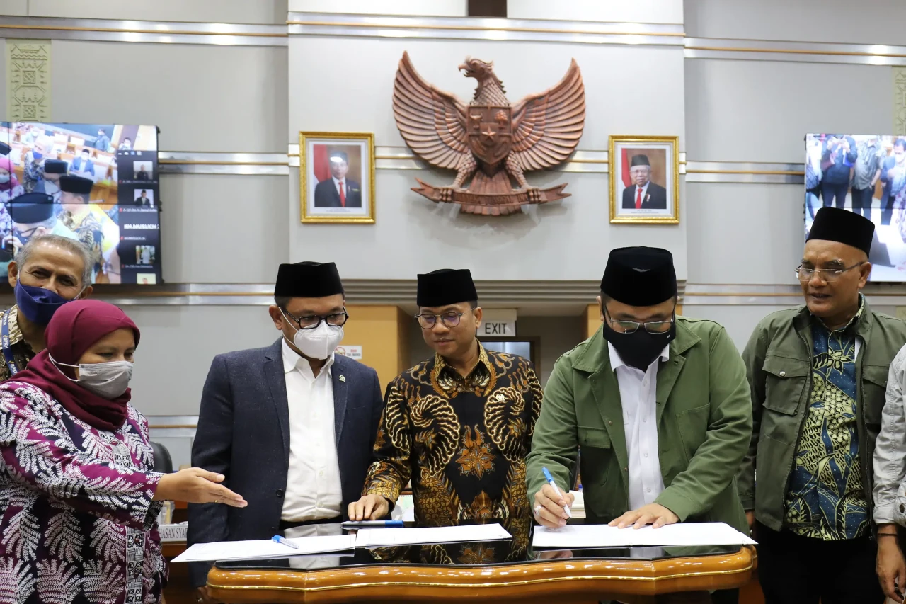 Kemenag dan Komisi VIII...