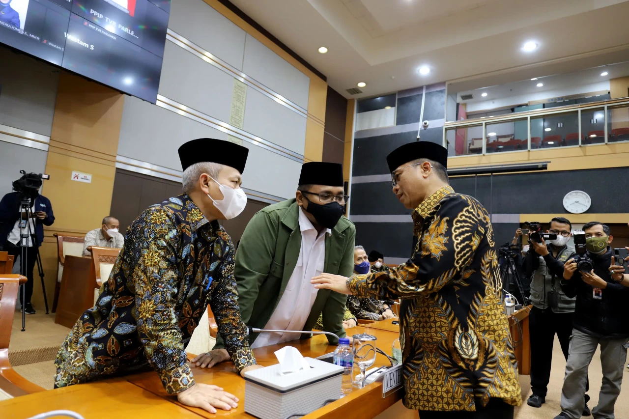Kemenag dan Komisi VIII...