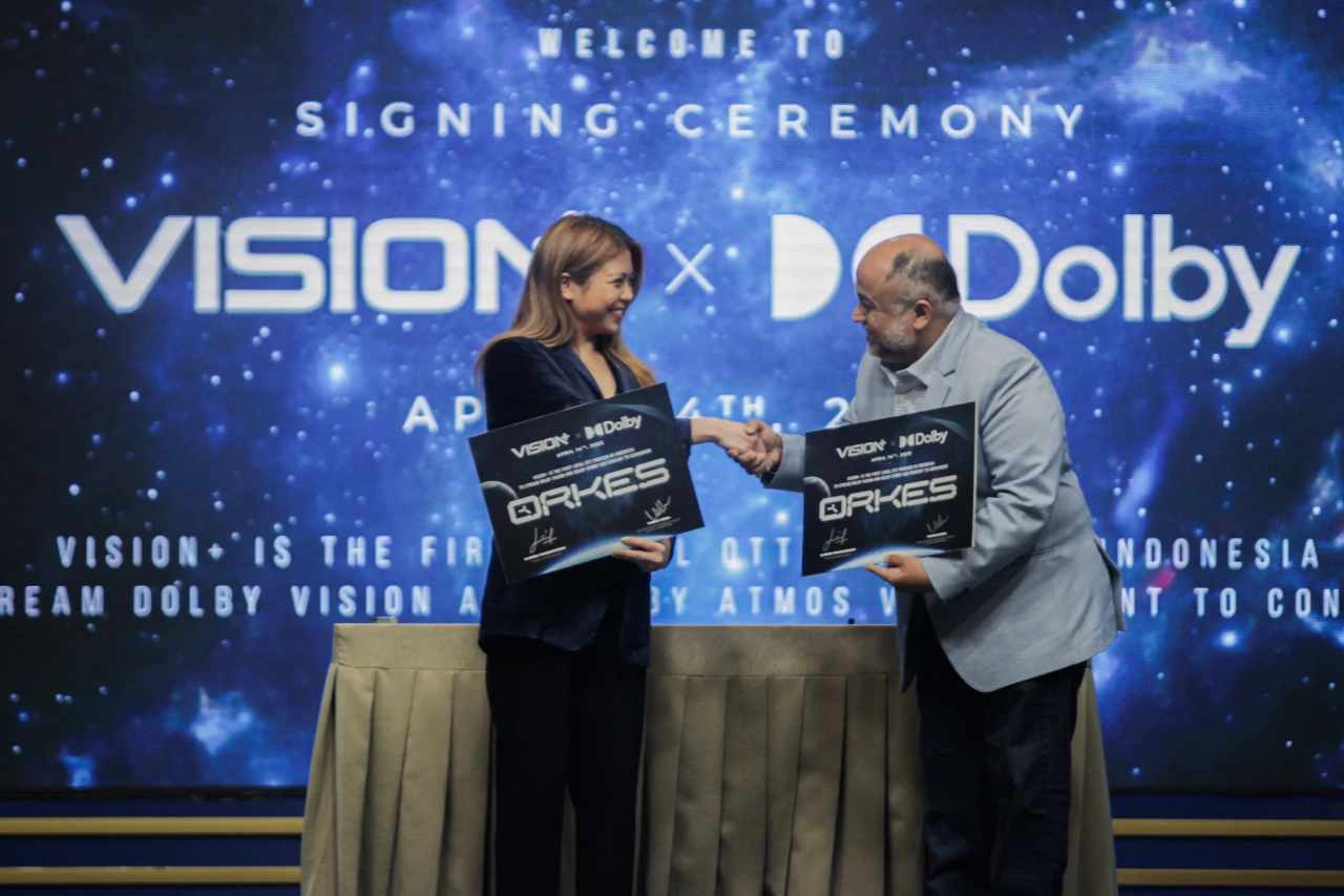 Vision+ dan Dolby Resmi...
