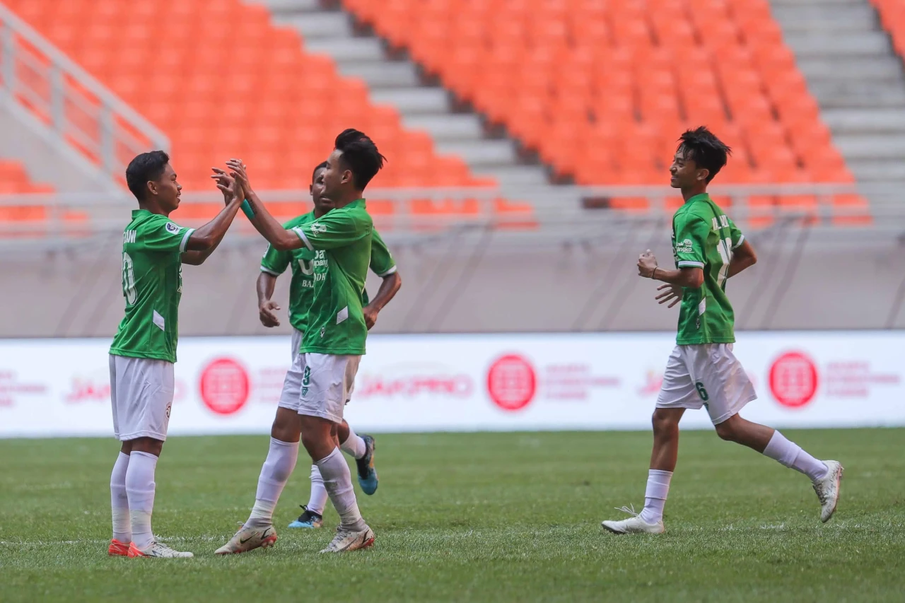 All Star U-20 Bungkam...