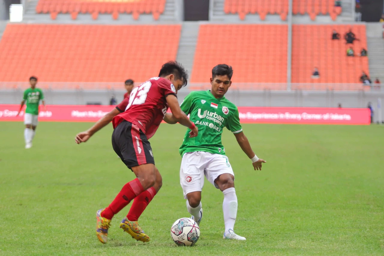 All Star U-20 Bungkam...