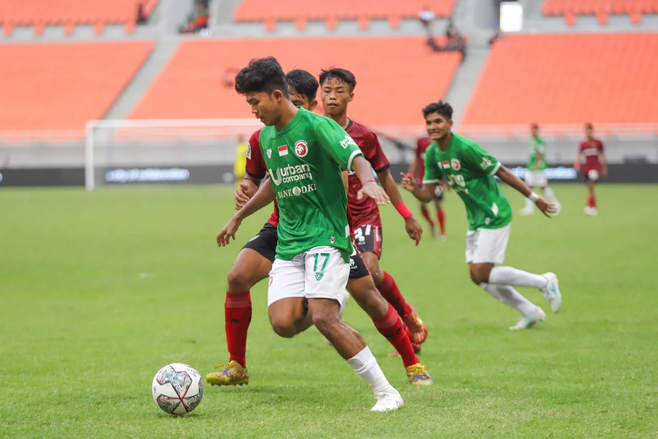 All Star U-20 Bungkam...