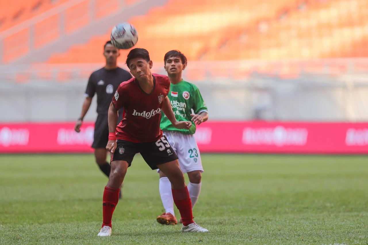 All Star U-20 Bungkam...