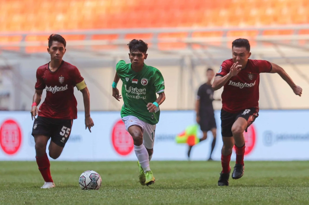 All Star U-20 Bungkam...
