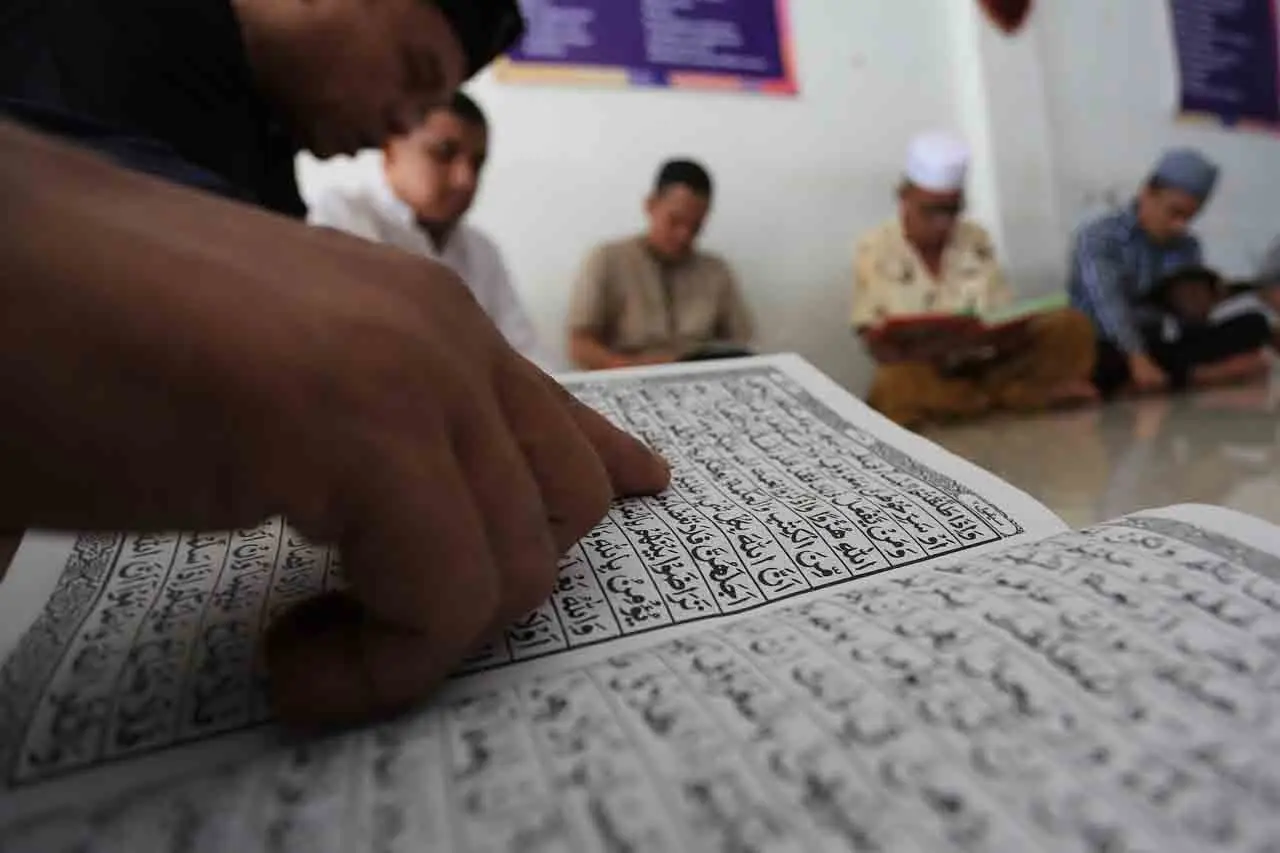 Tadarus Al Quran Pasien...