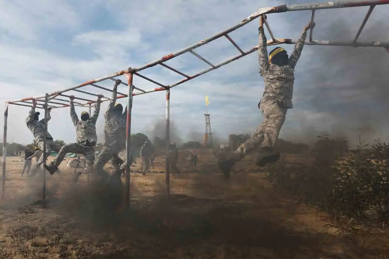 Potret Aksi Militan...