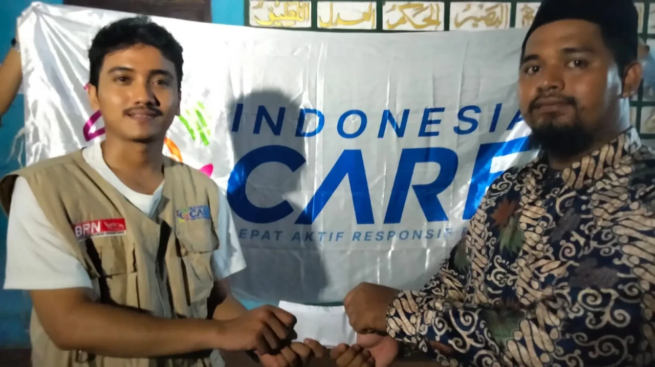 Indonesia Care Cs Salurkan...