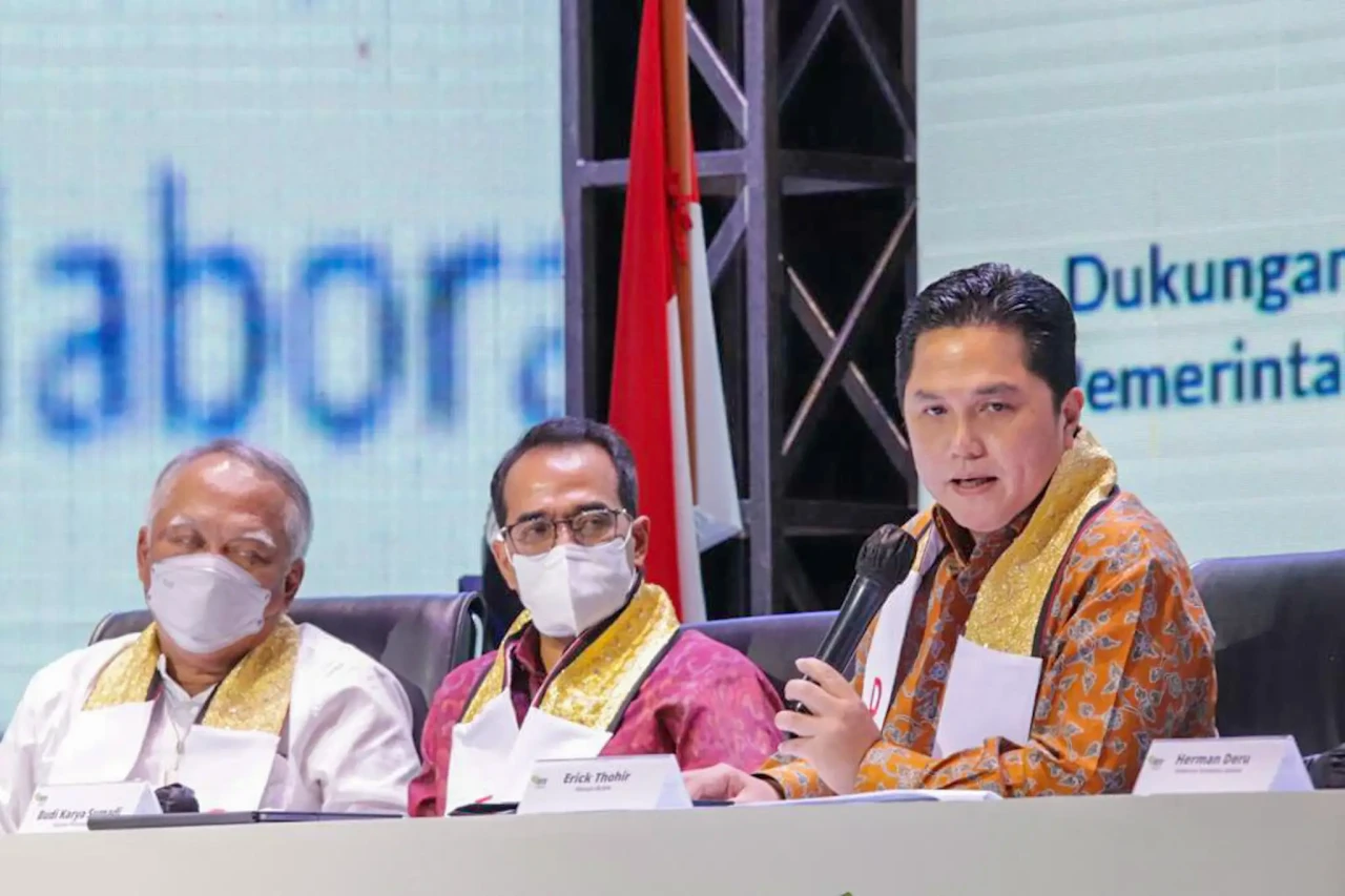 Erick Thohir Komitmen...