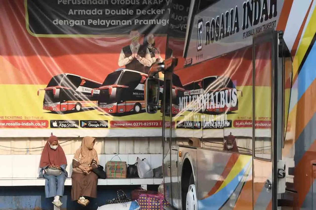 Mudik Lebih Awal di...