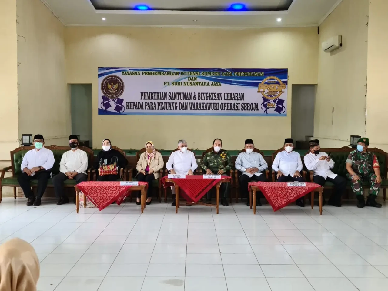 Hargai Veteran dan Warakawuri...