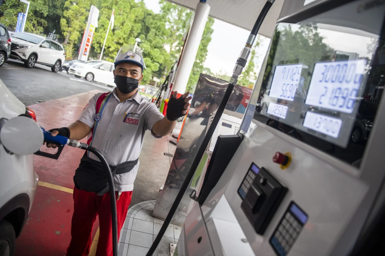 Pasokan BBM Pertamina...