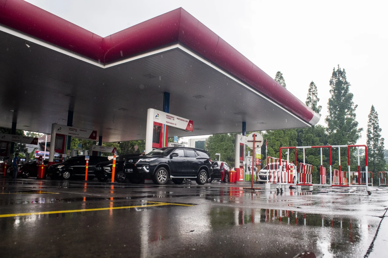 Pasokan BBM Pertamina...