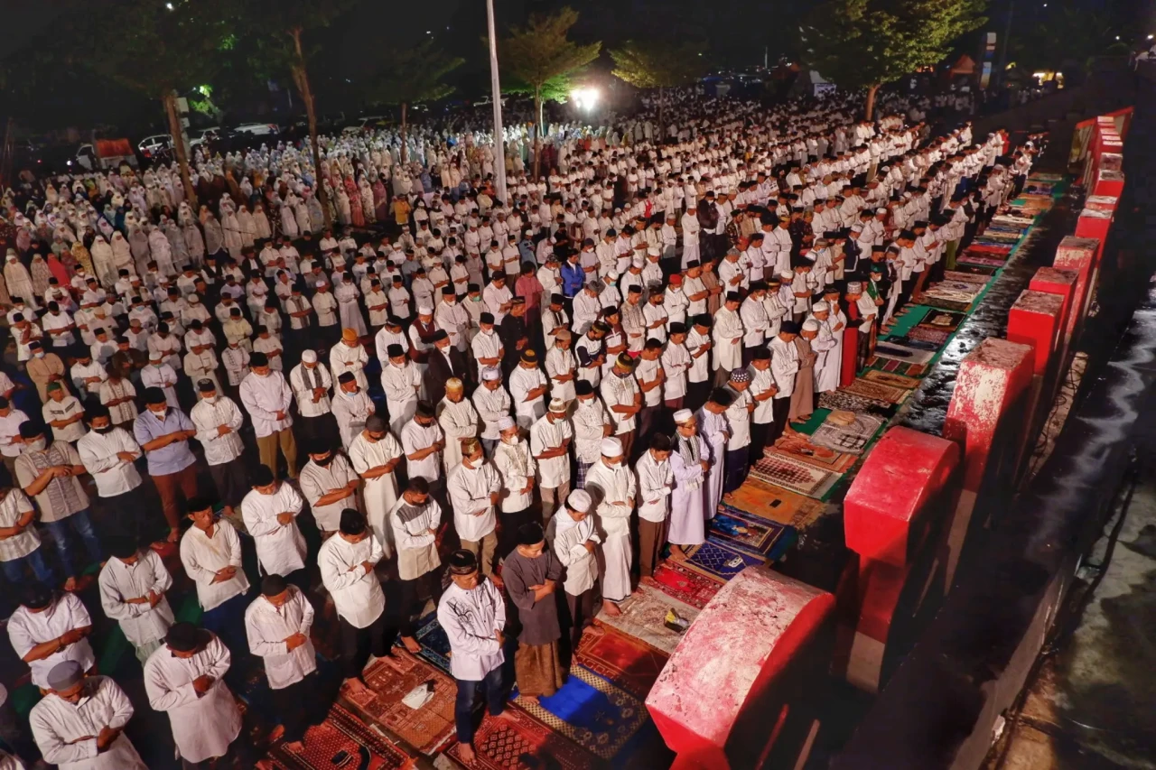 Gerakan Salat Subuh...