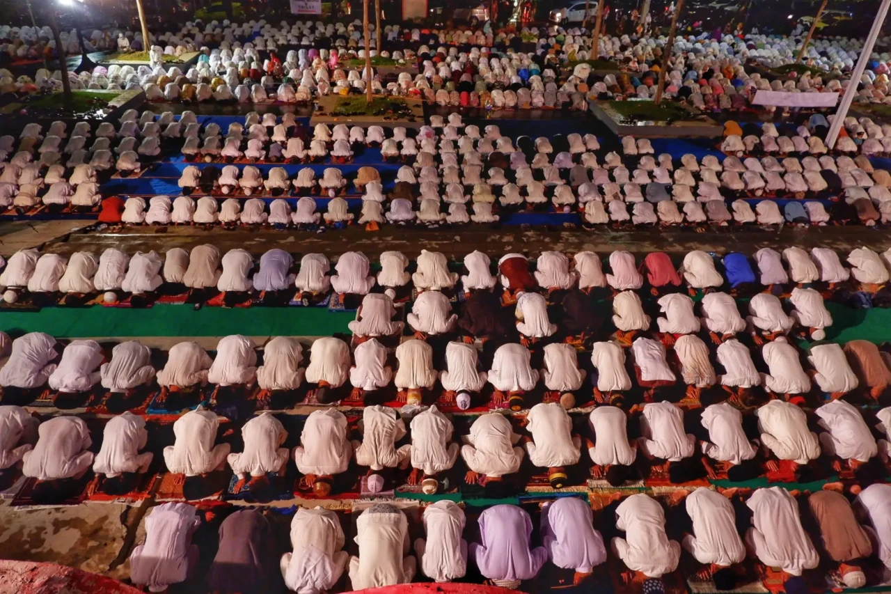 Gerakan Salat Subuh...