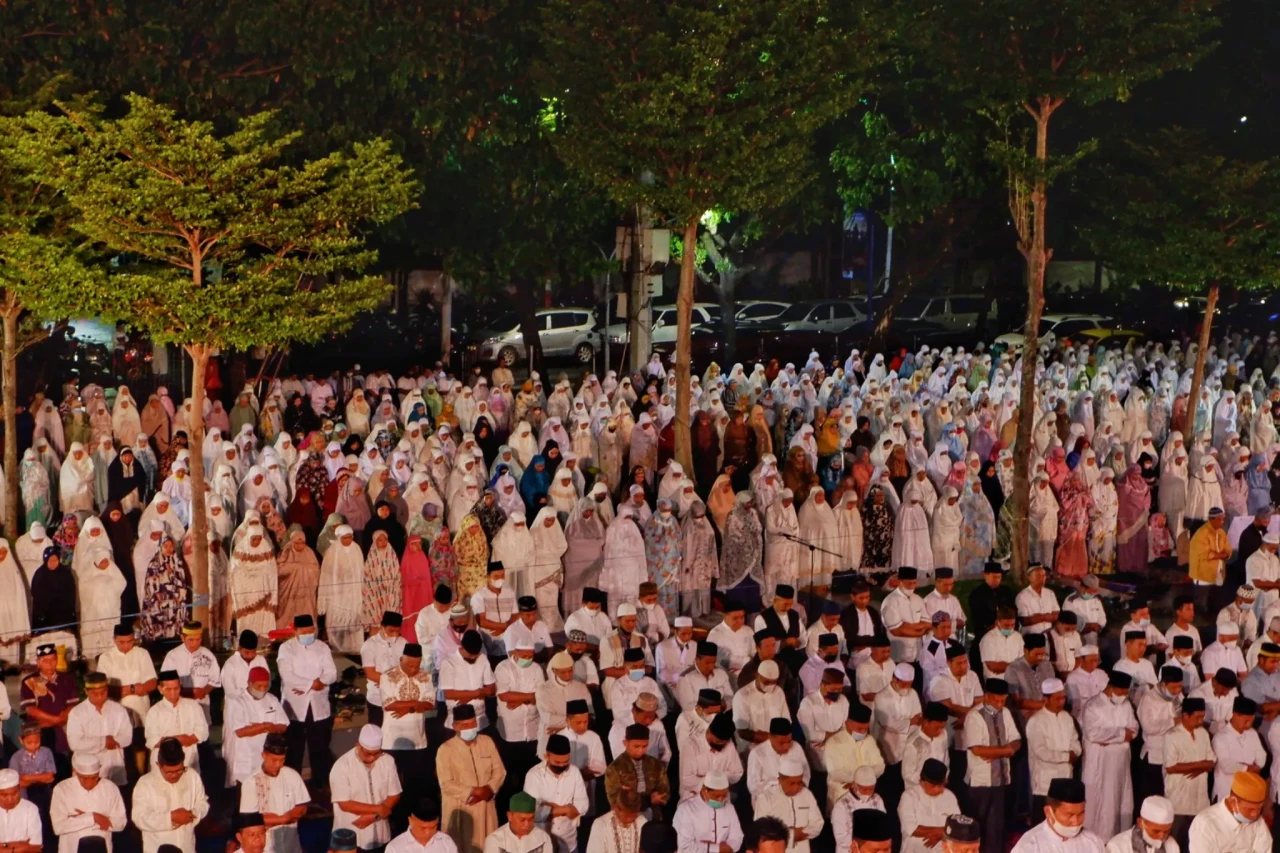 Gerakan Salat Subuh...
