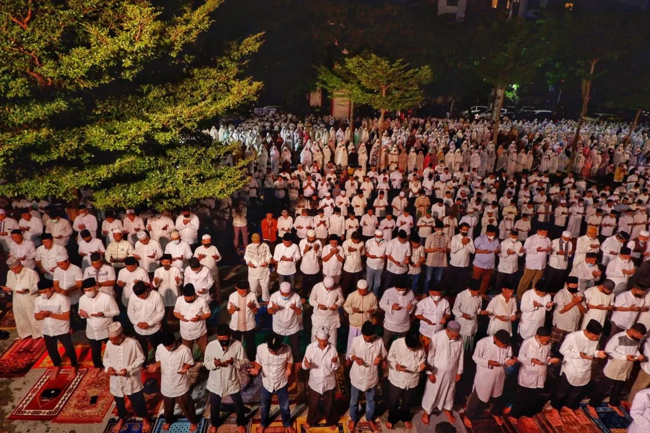 Gerakan Salat Subuh...