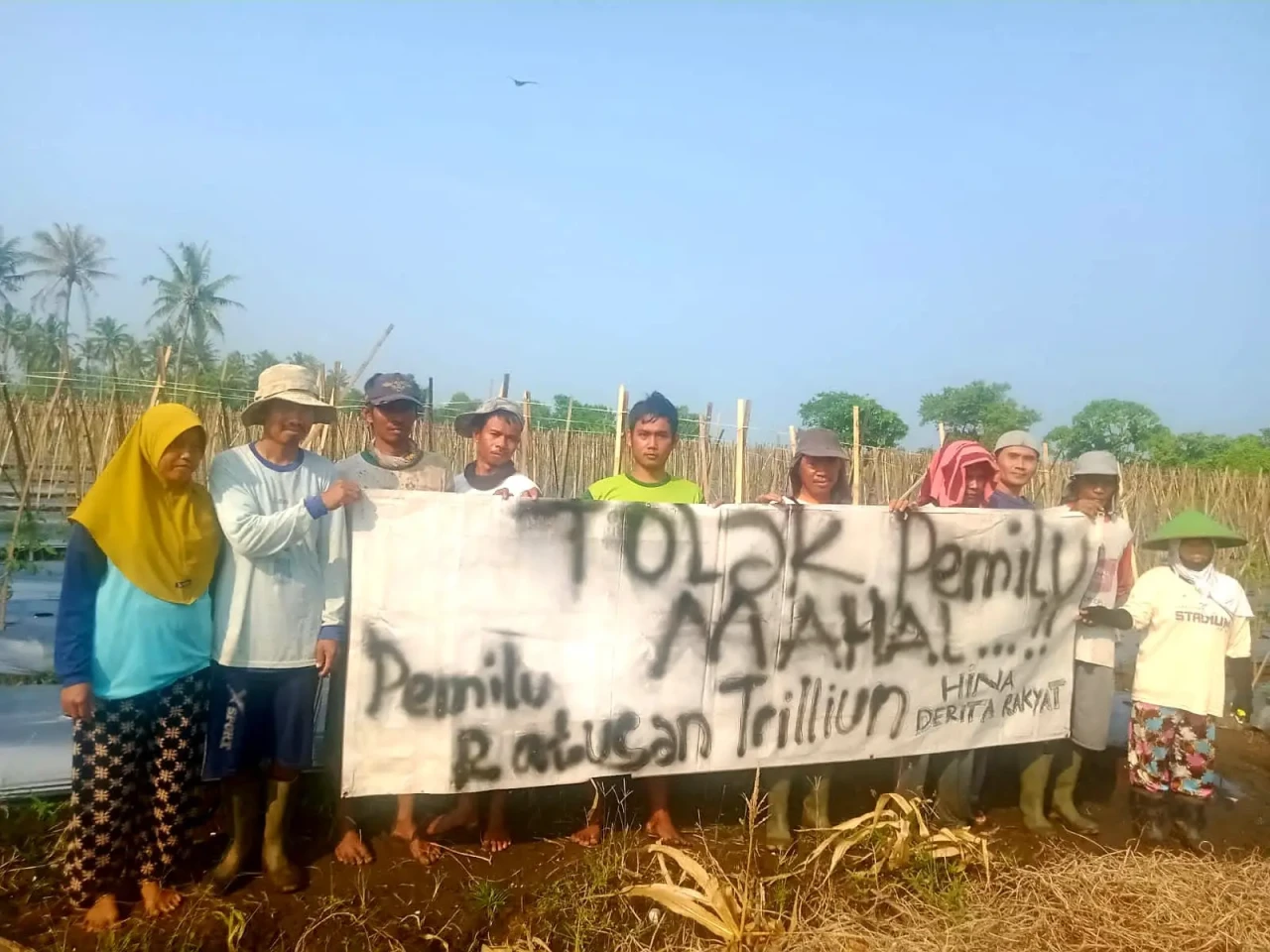Rintihan Petani Boyolali:...