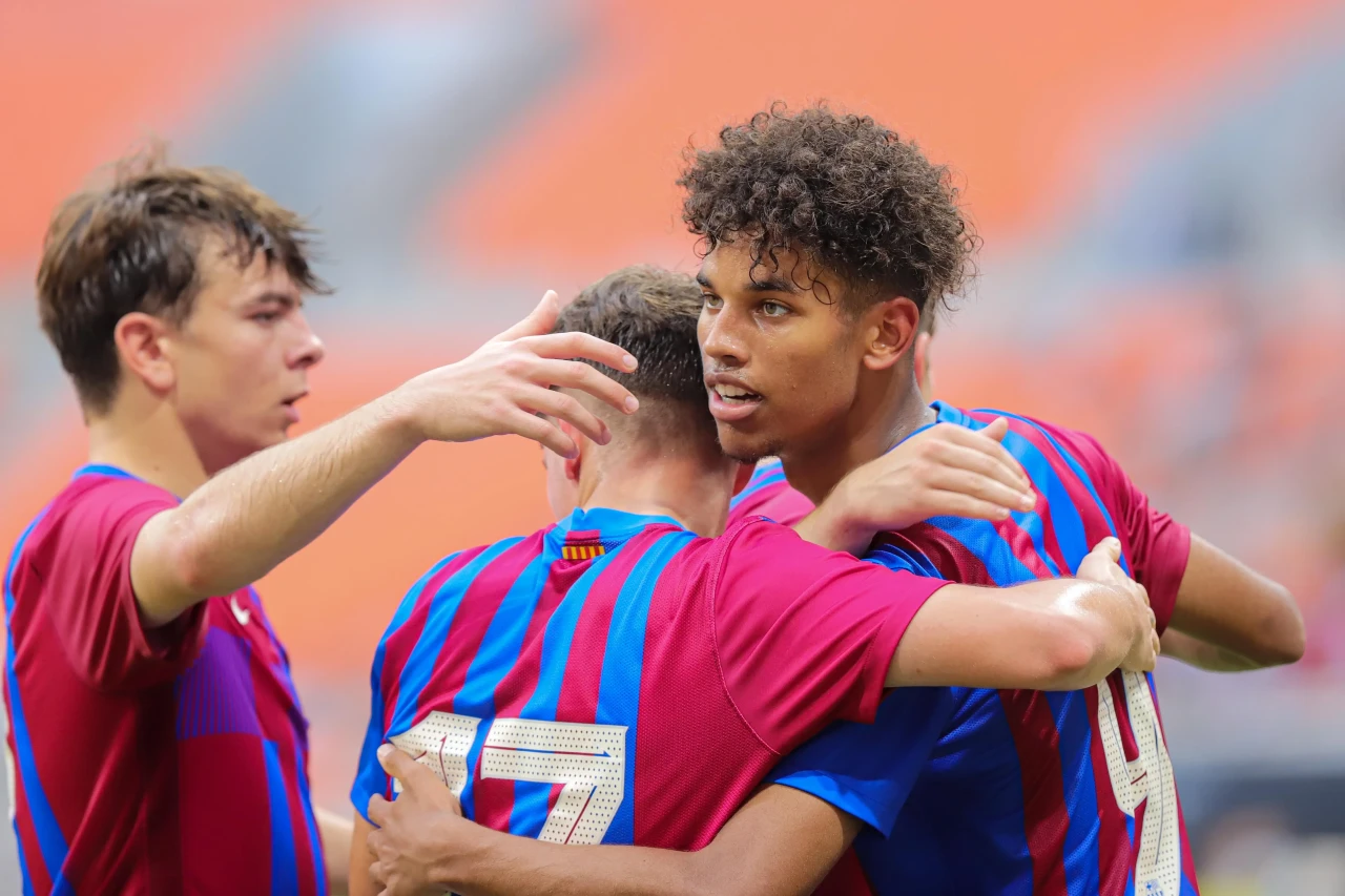Barcelona U-18 Hajar...