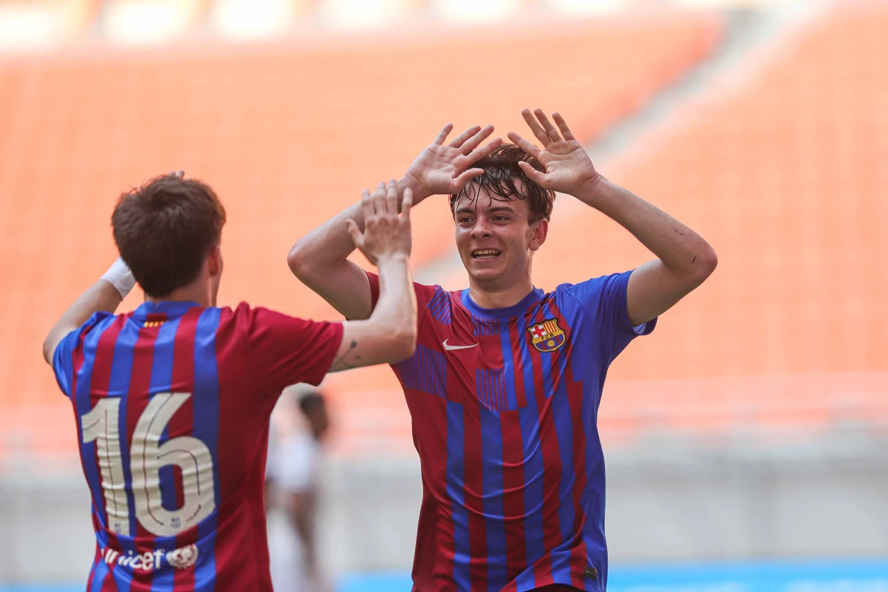 Barcelona U-18 Hajar...