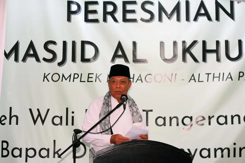 Wali Kota Benyamin Davnie...