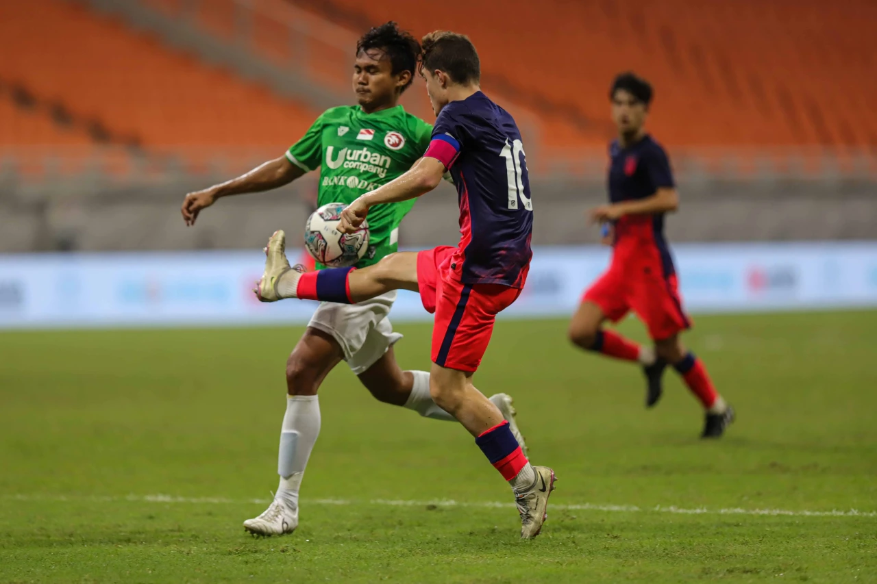 Kalah 2-1, Indonesia...