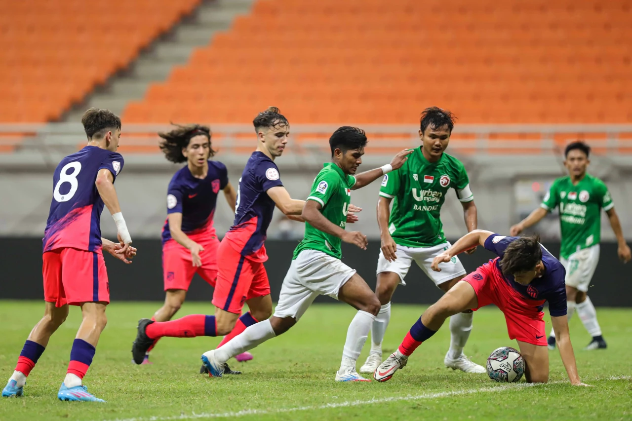 Kalah 2-1, Indonesia...