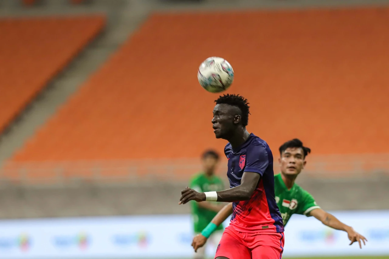 Kalah 2-1, Indonesia...