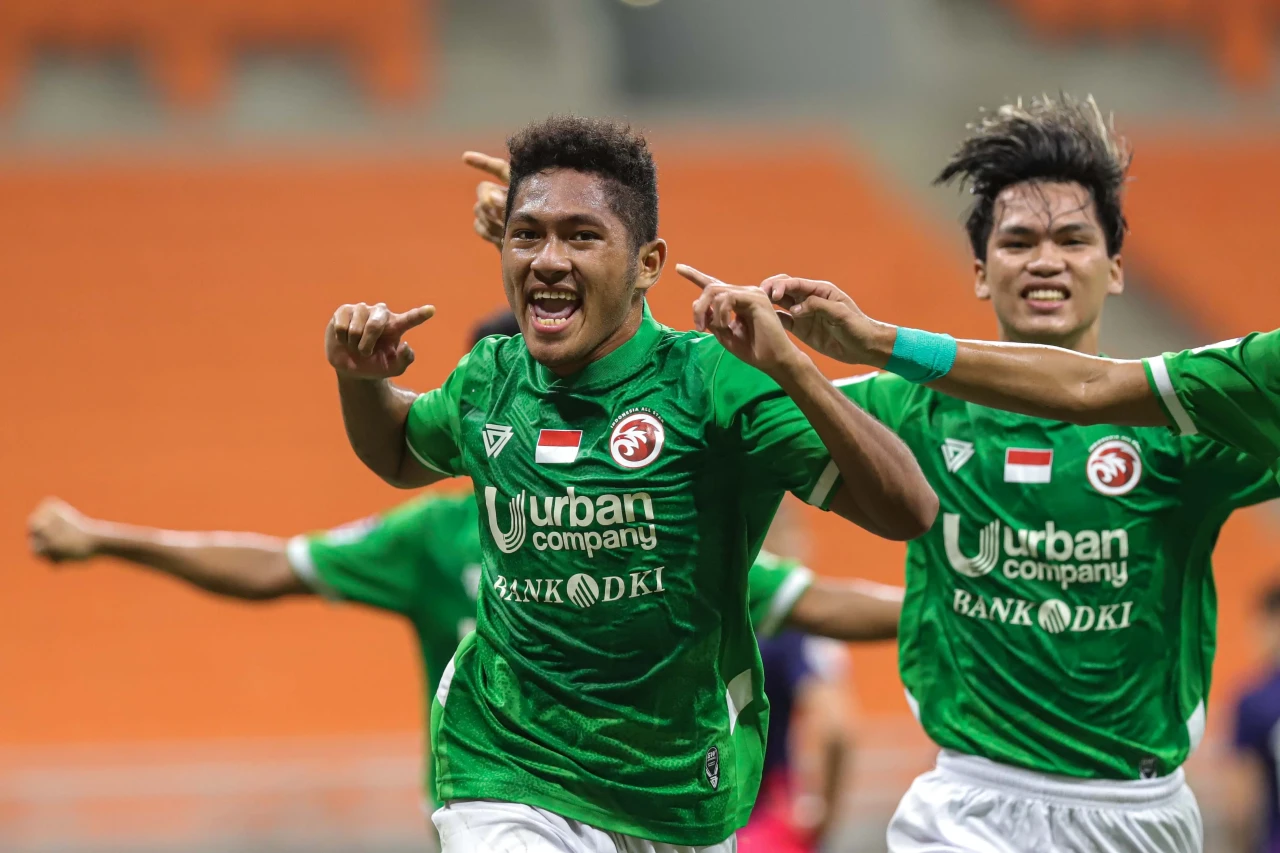Kalah 2-1, Indonesia...