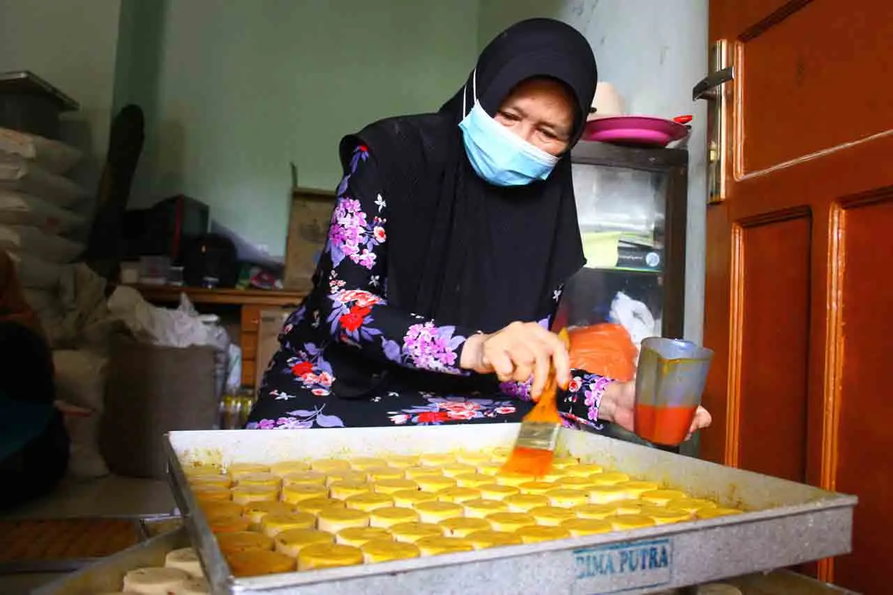 Produsen Kue Kering...