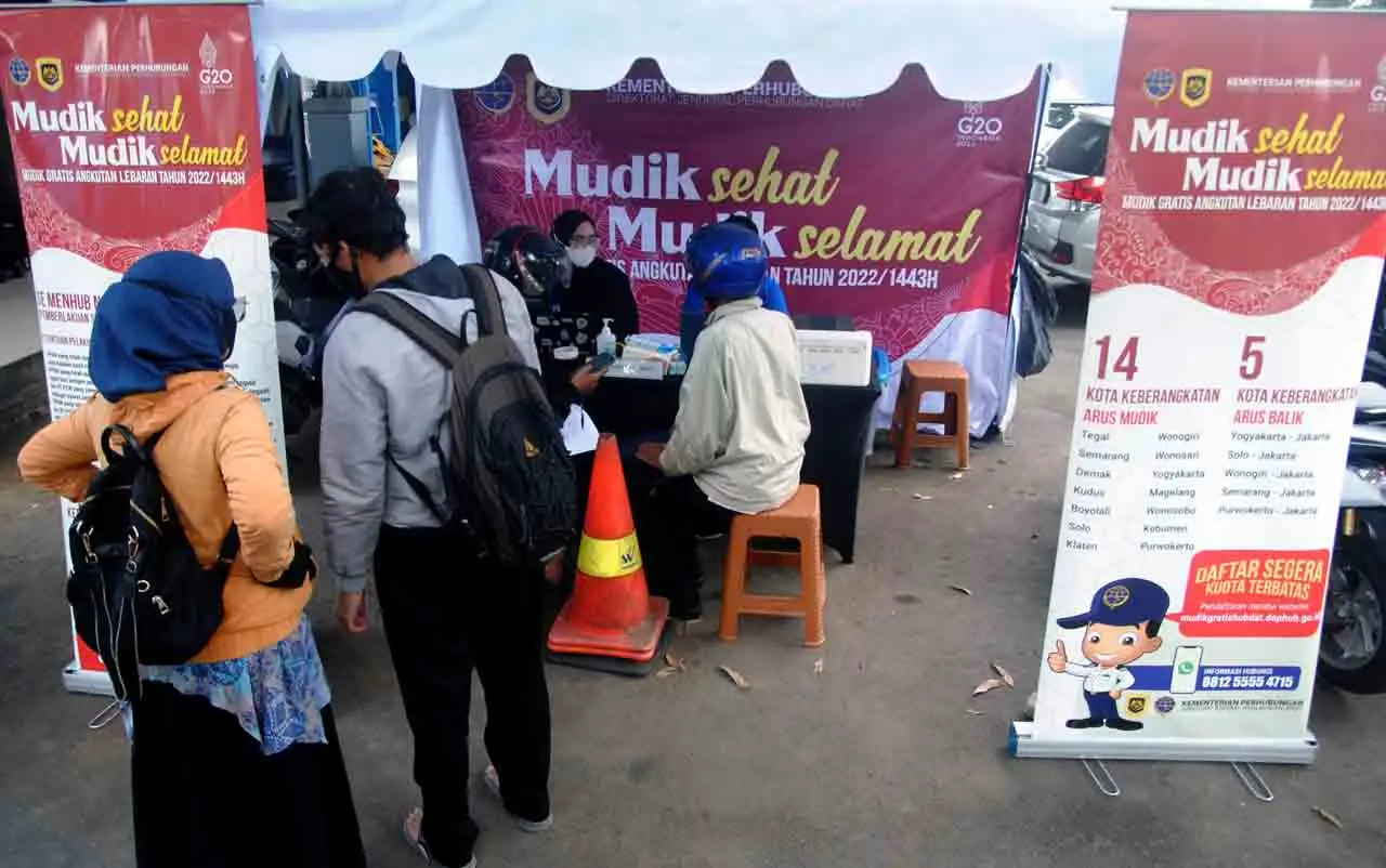 Pendaftaran Mudik Gratis...