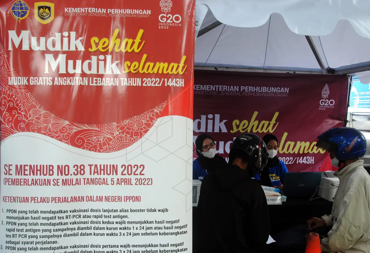Pendaftaran Mudik Gratis...
