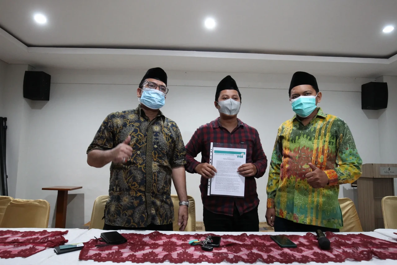 YKMI Dukung Vaksin Halal...