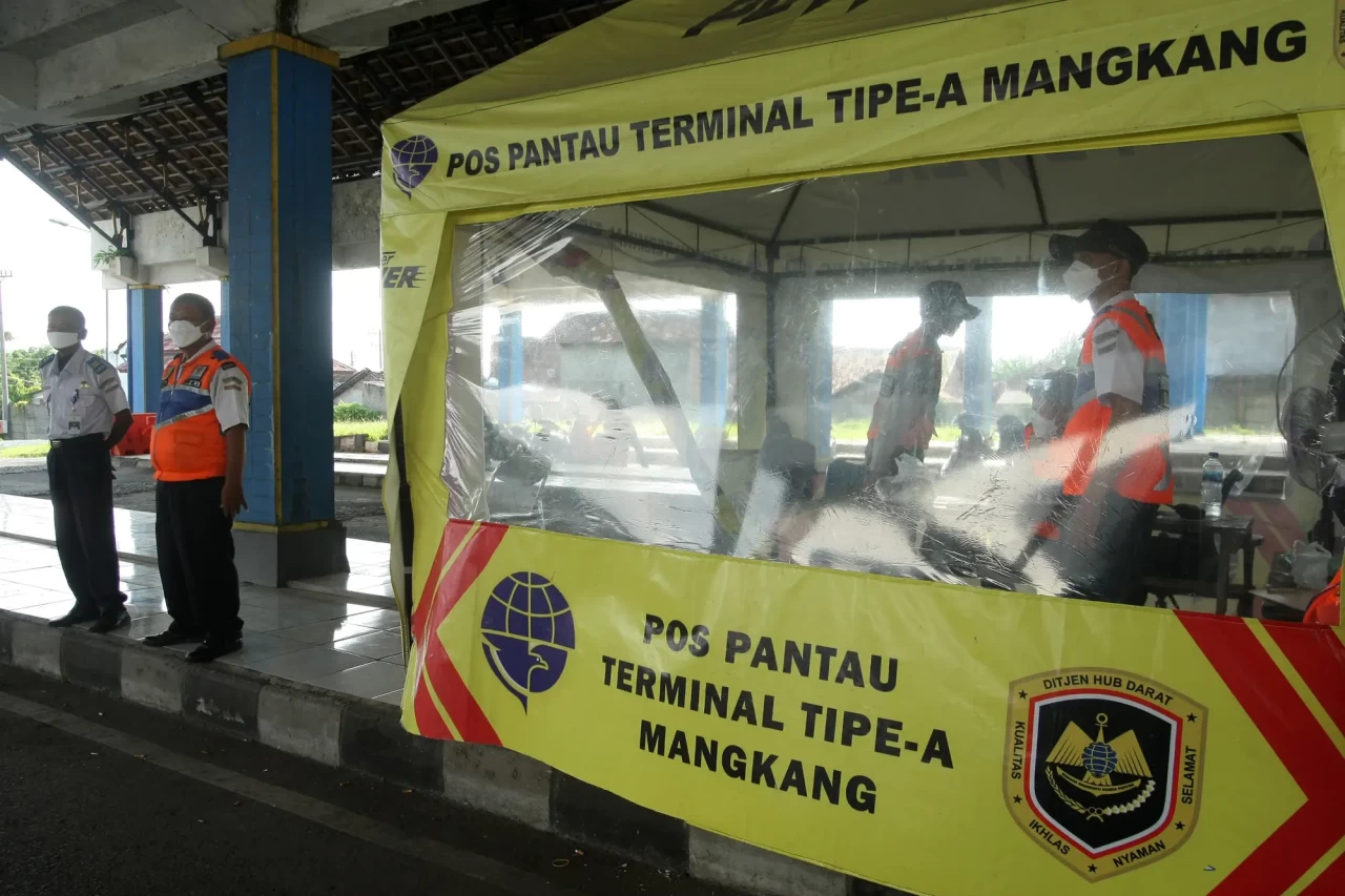 Begini Kesiapan Terminal...