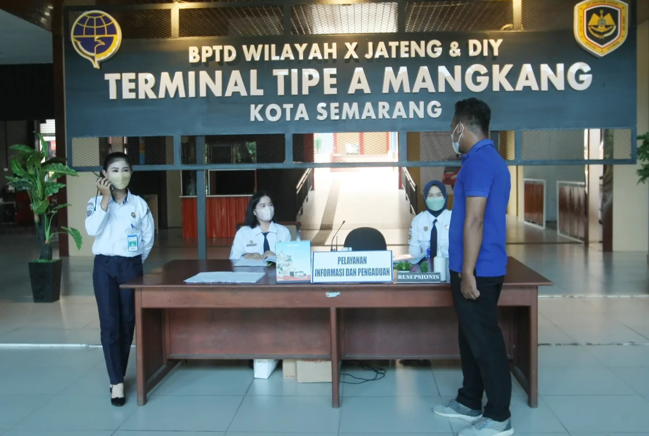 Begini Kesiapan Terminal...