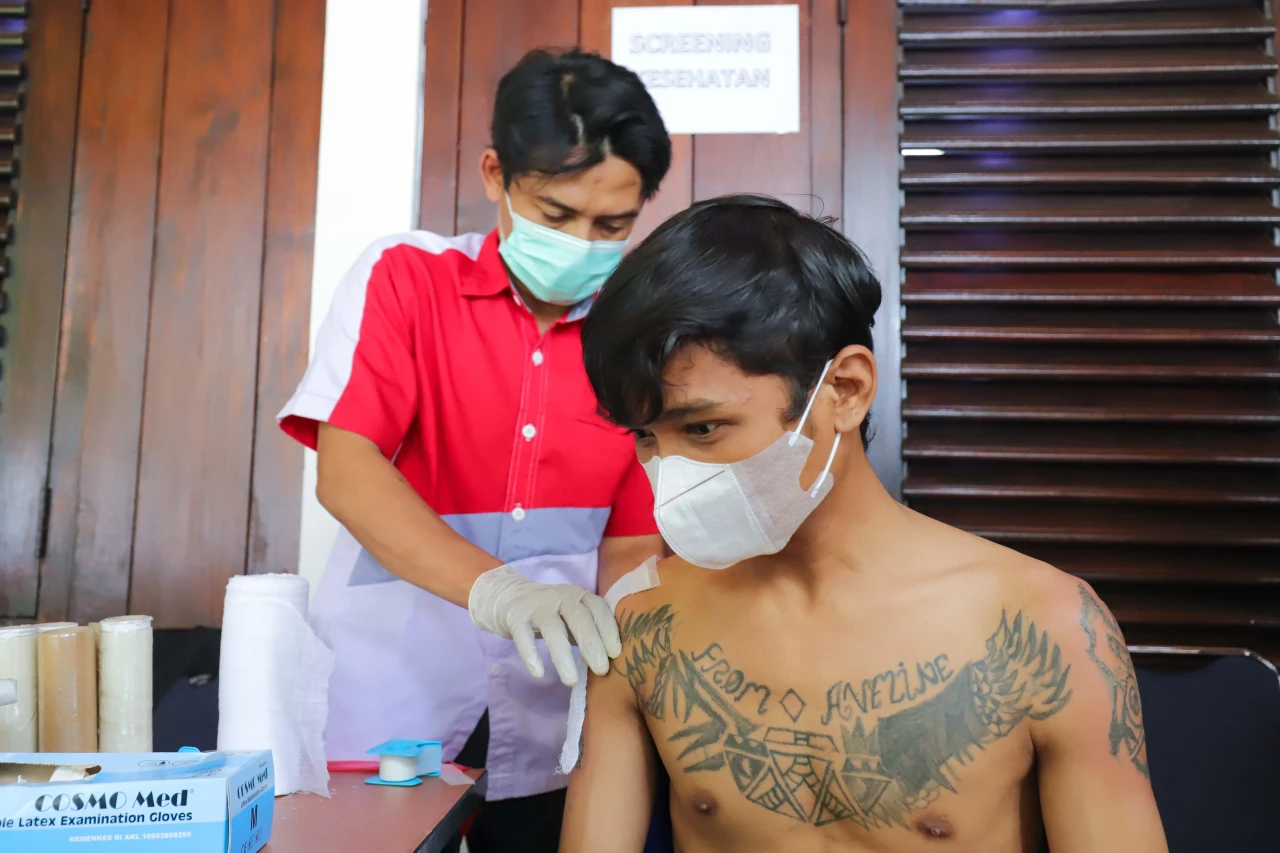 Layanan Hapus Tato Gratis...